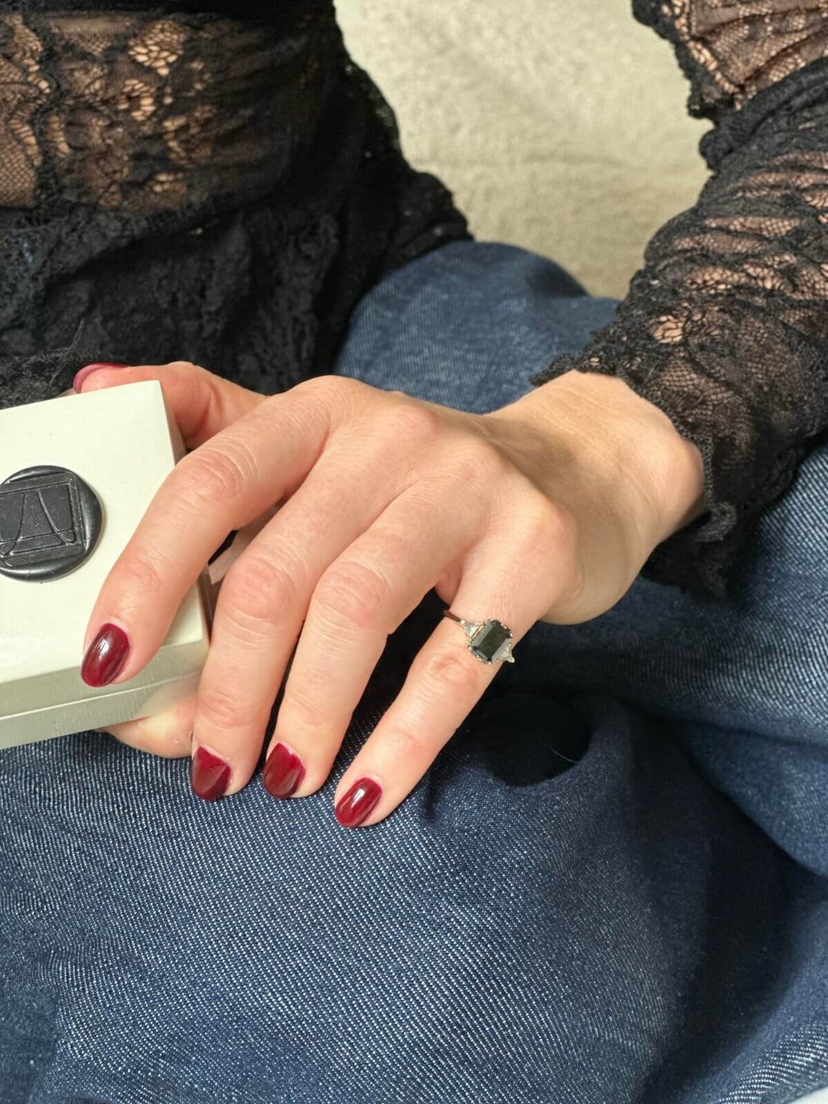 Bea Three Stone Ring