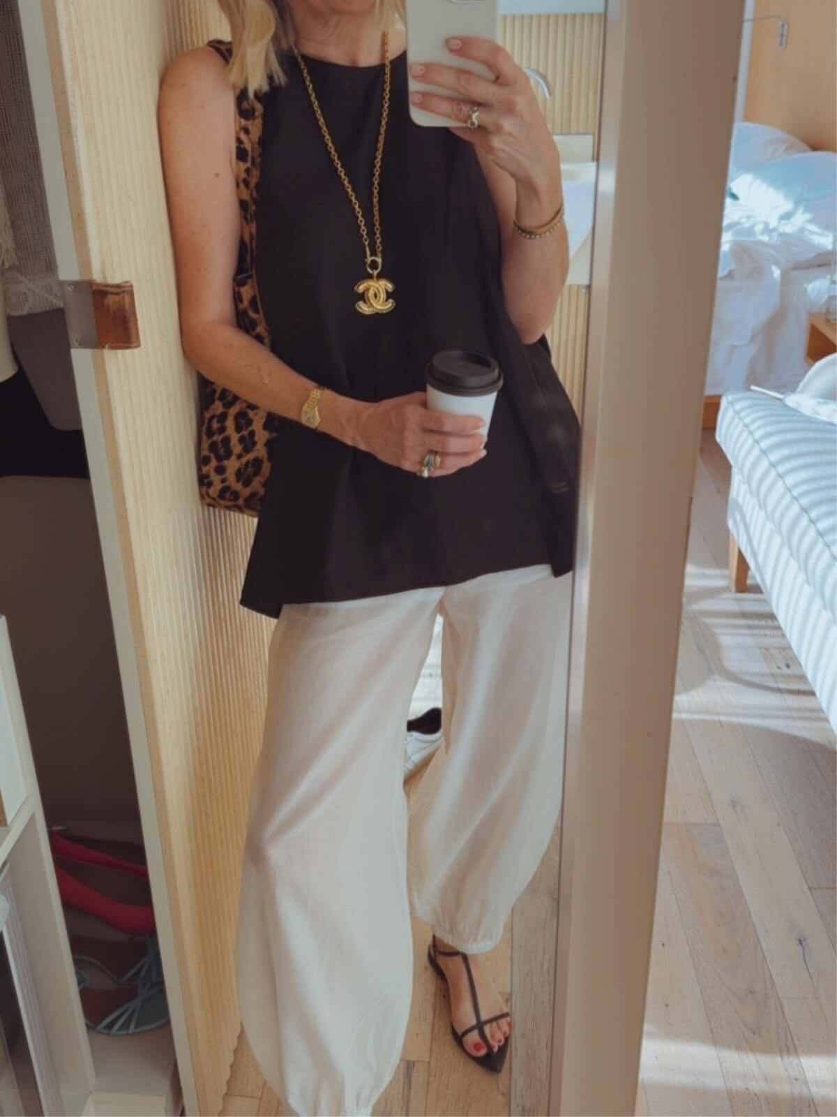 Chanel Matelassé Necklace