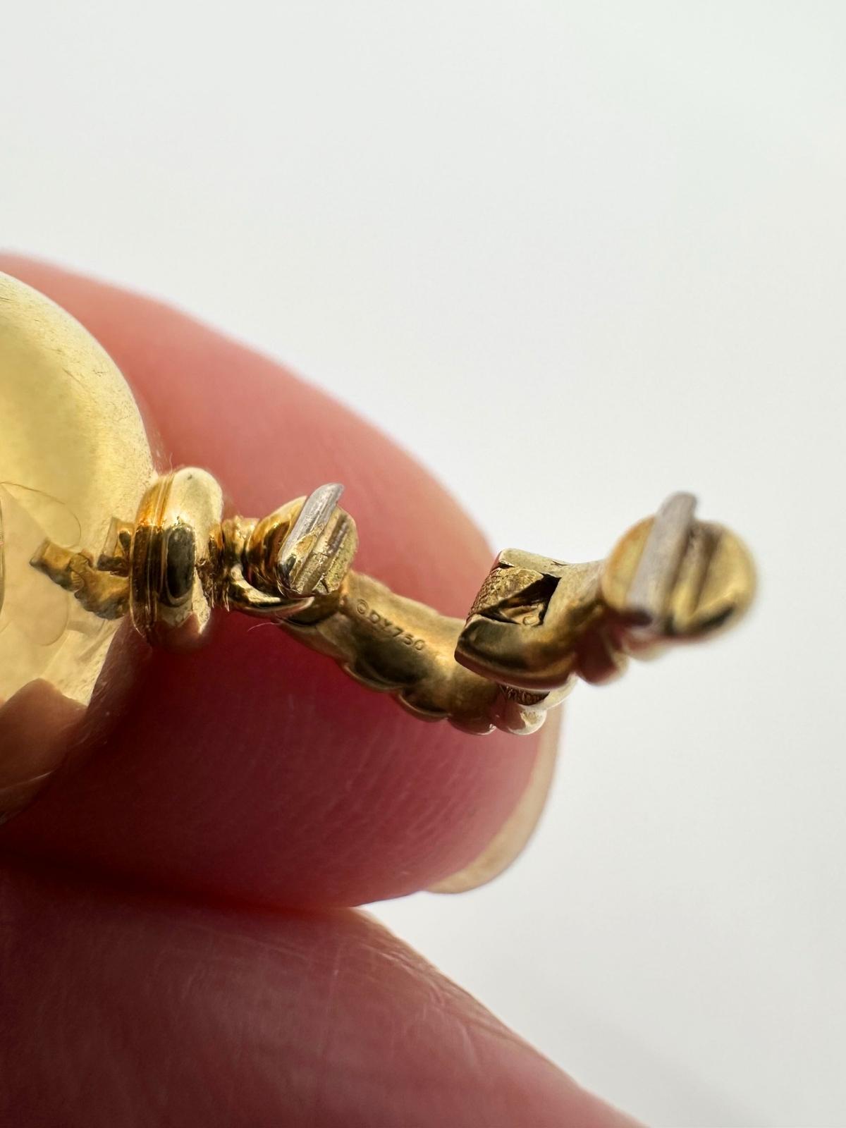 David Yurman Diamond Solari Pendant