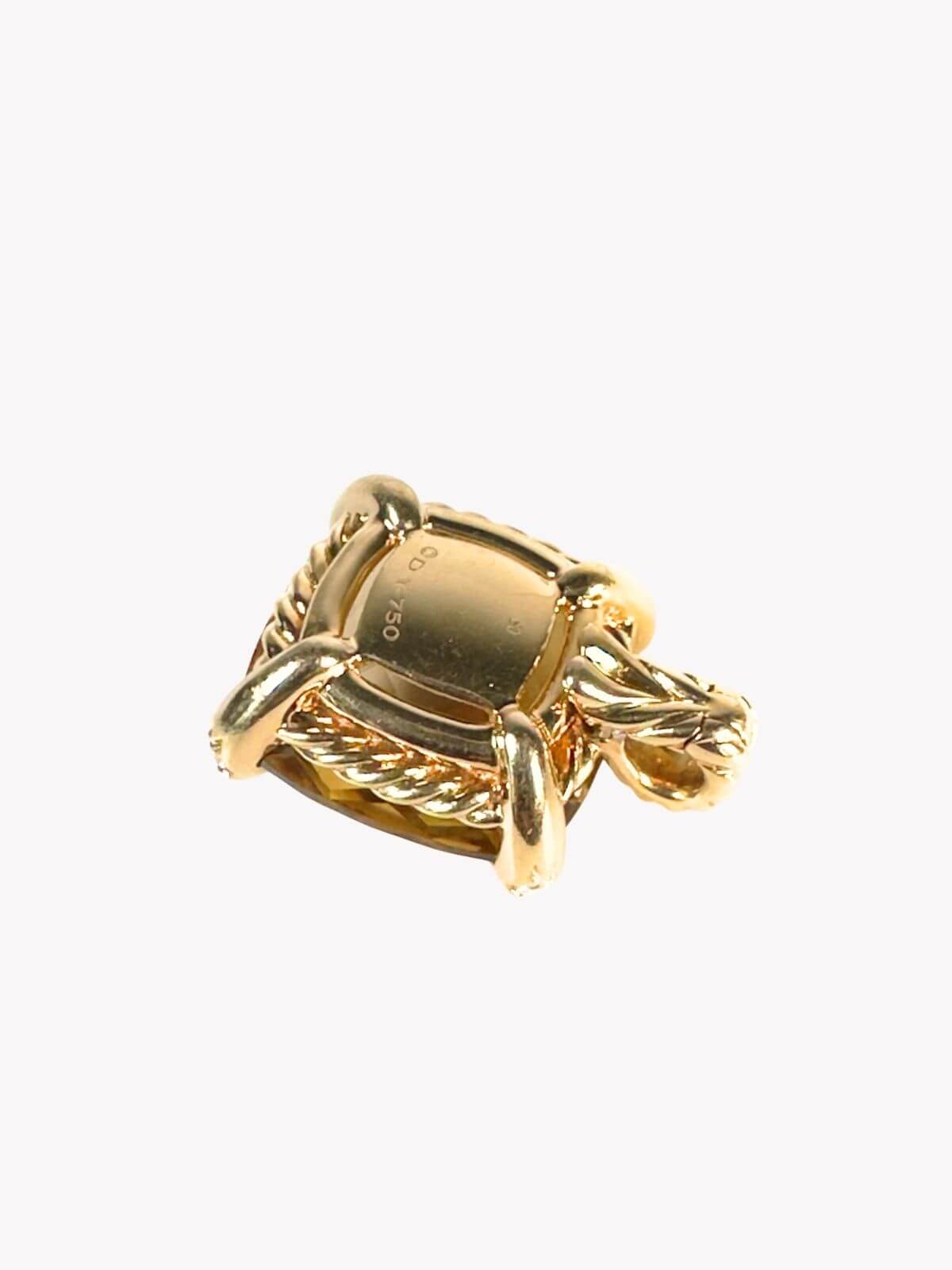David Yurman Chatelaine Citrine Pendant