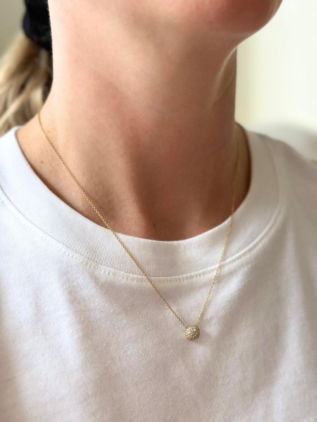 David Yurman Diamond Necklace