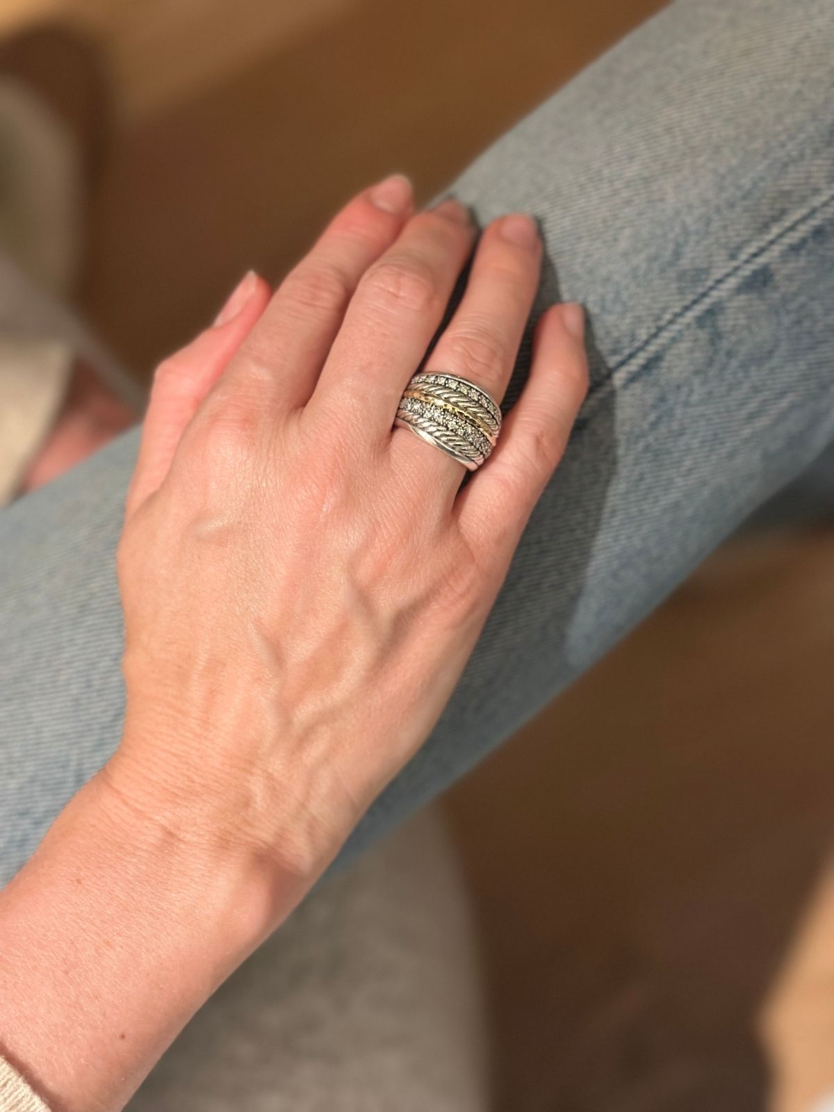 David Yurman Midnight Melange Ring