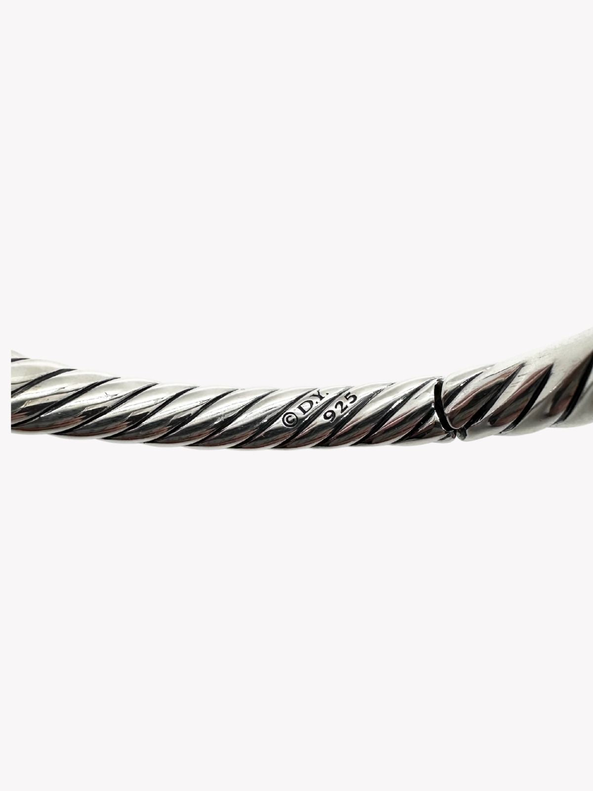 David Yurman Pure Form Smooth Bracelet
