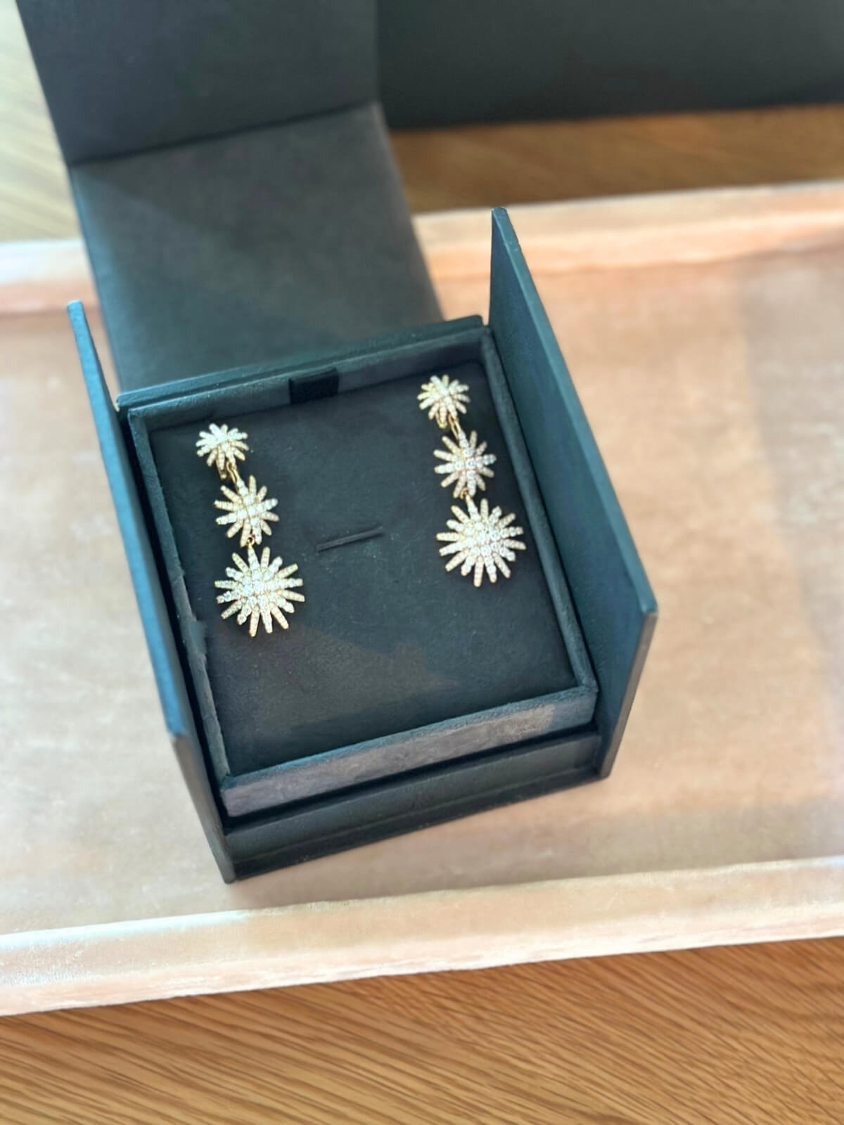 David Yurman Starburst Earrings