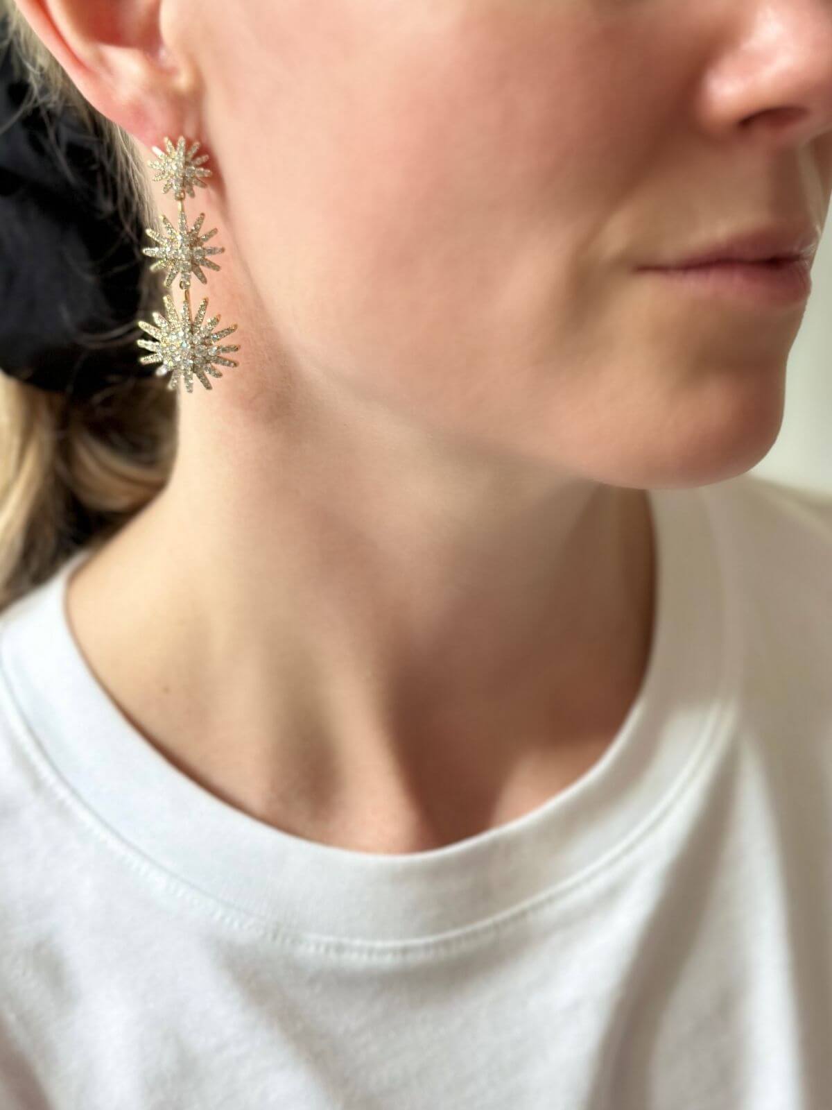 David Yurman Starburst Earrings