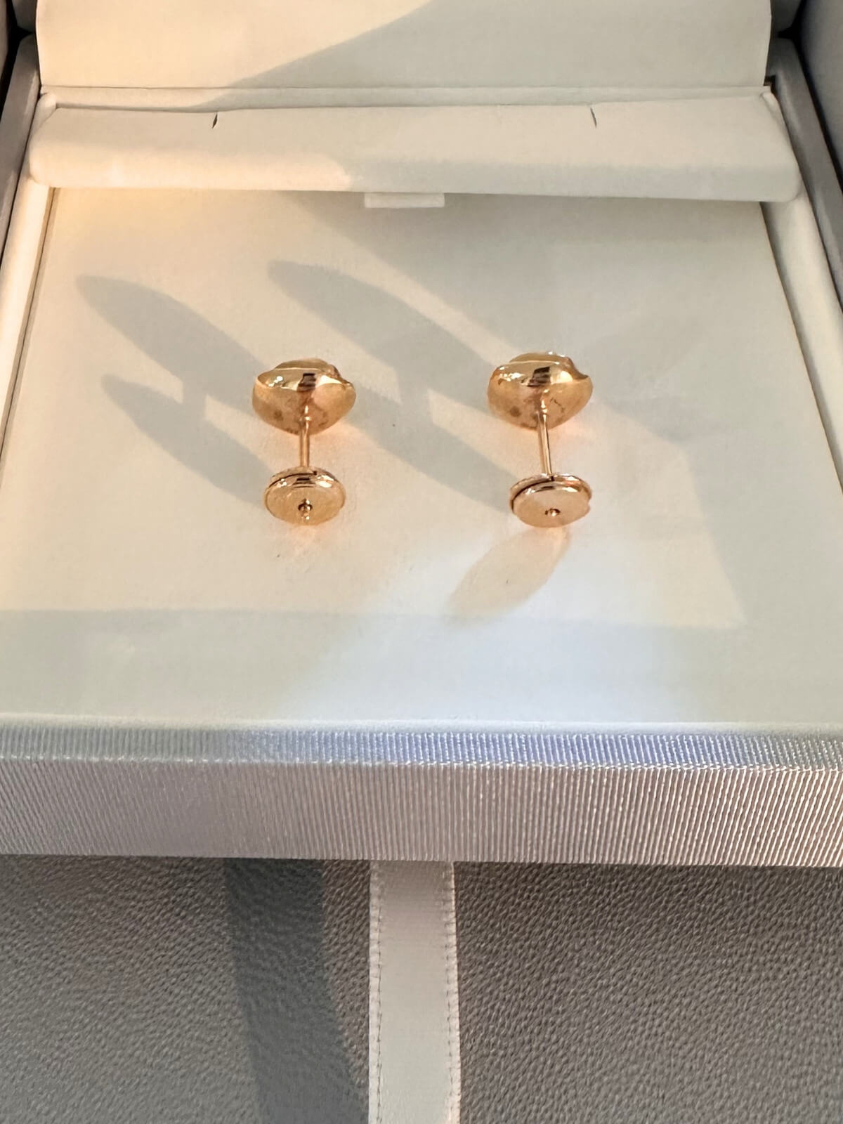 Louise Row featuring Christian Dior Couture Rose Earrings in Dior box