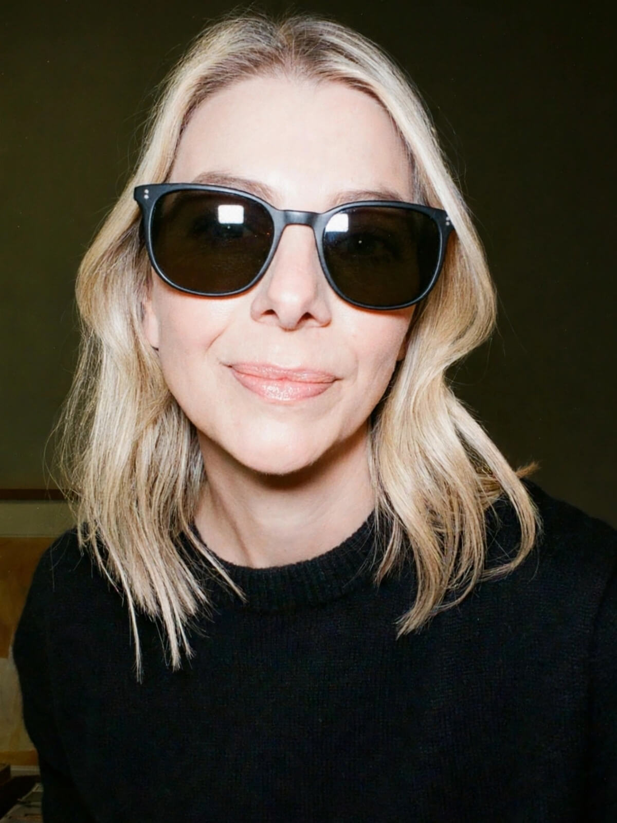 Louise Row featuring Garrett Leight Bentley Sunglasses
