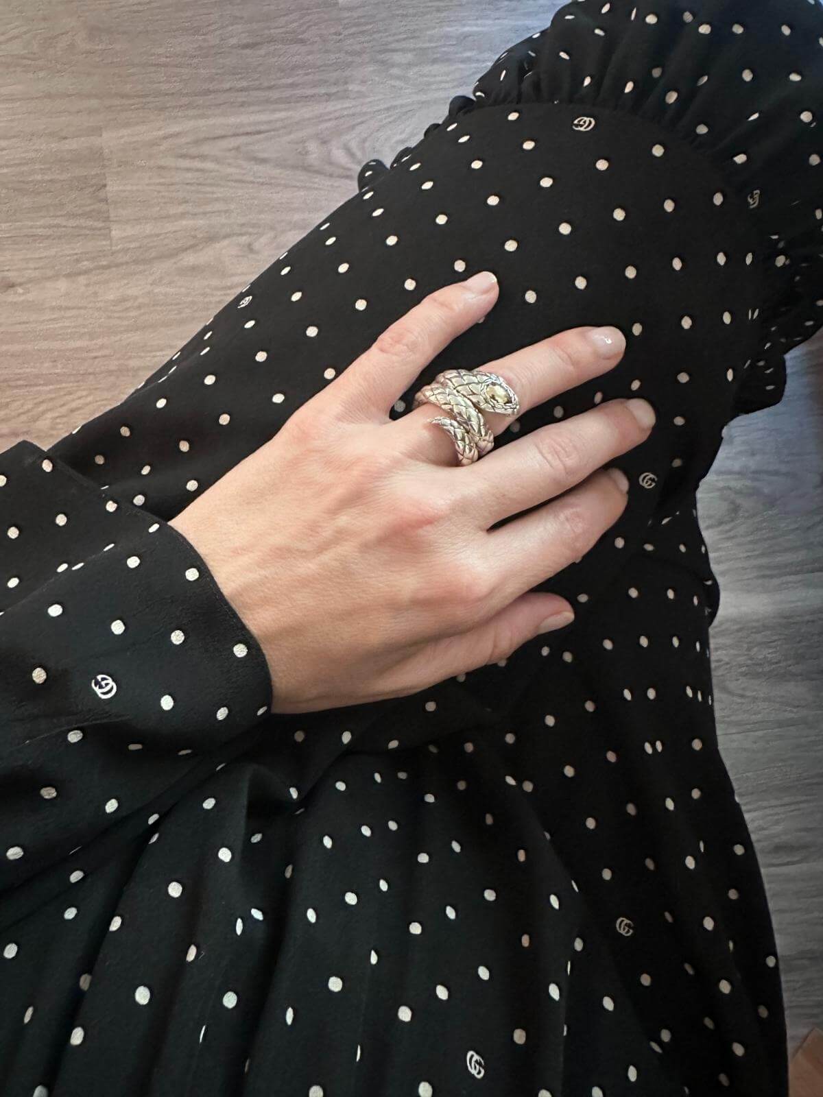 John Hardy Snake Ring