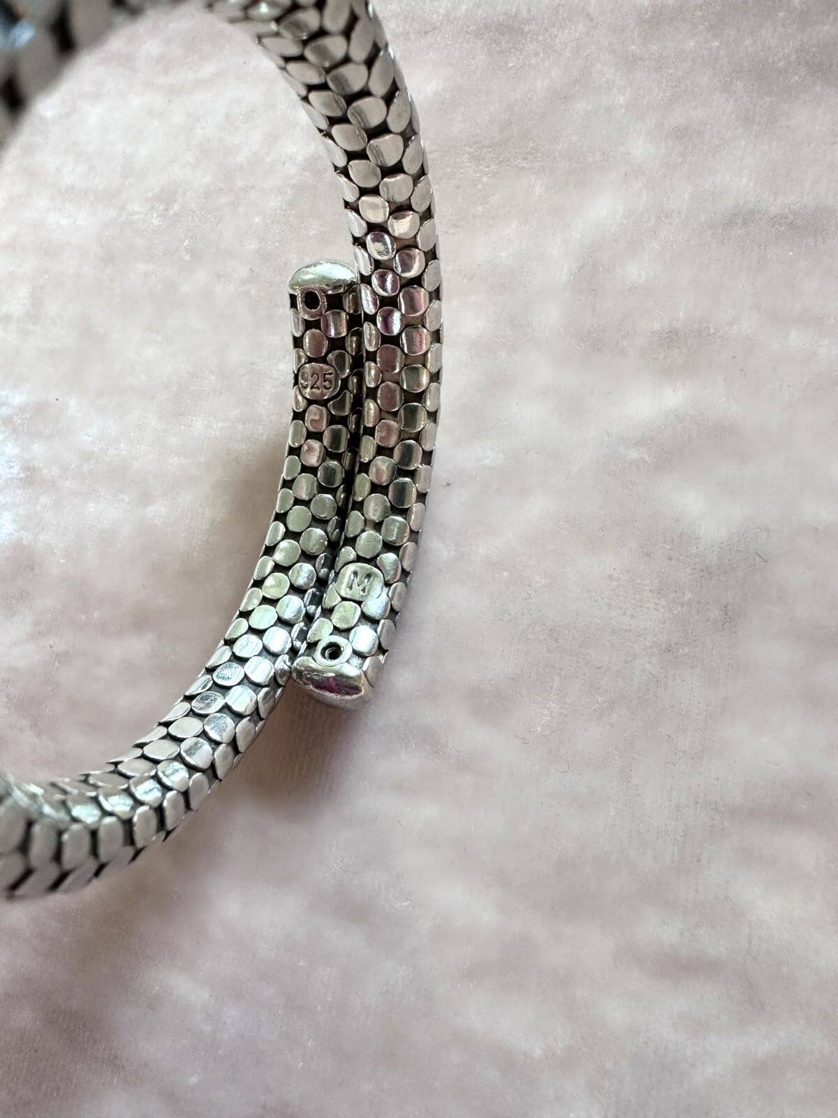 John Hardy Single Coil Bracelet