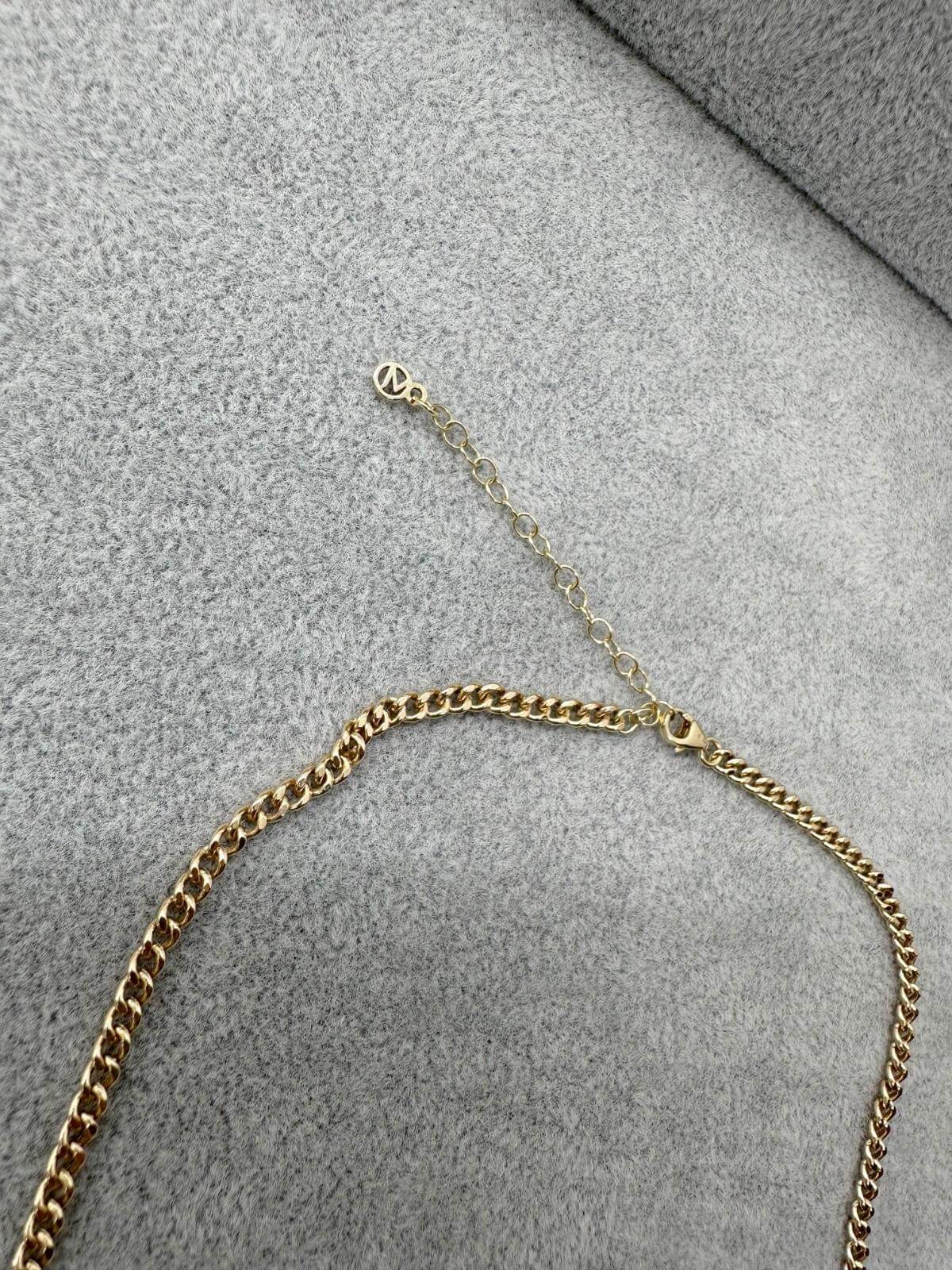 Mejuri Curb Chain Necklace