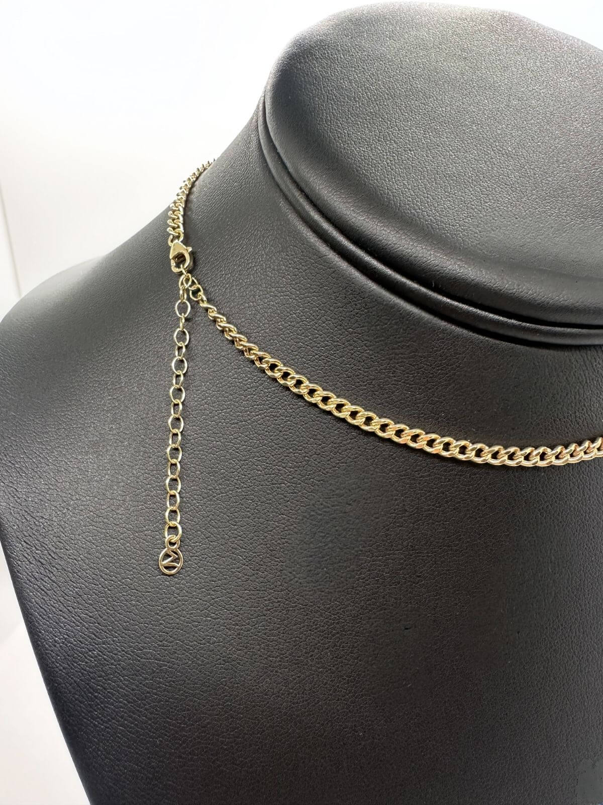 Mejuri Curb Chain Necklace