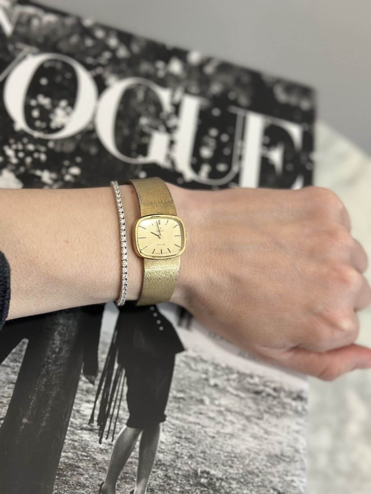 Omega De Ville Watch