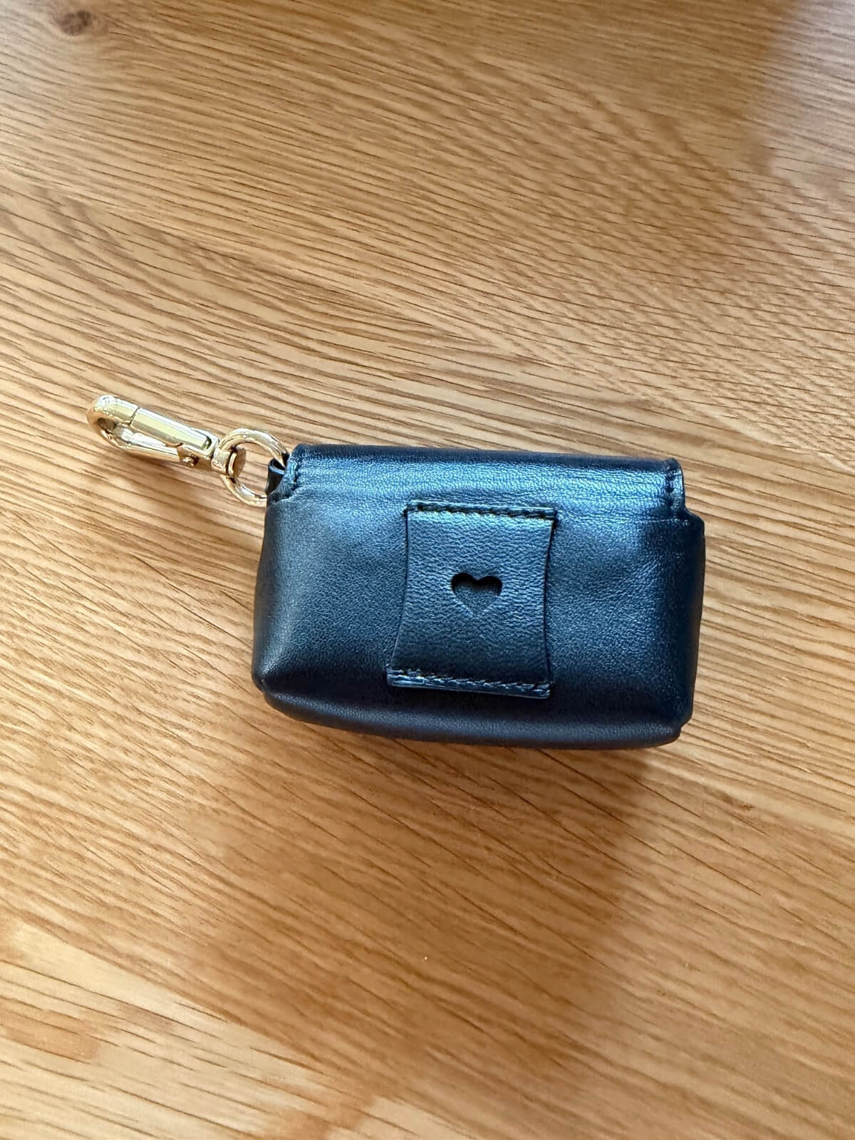 Louise Row featuring Roger Vivier crystal pouch bag