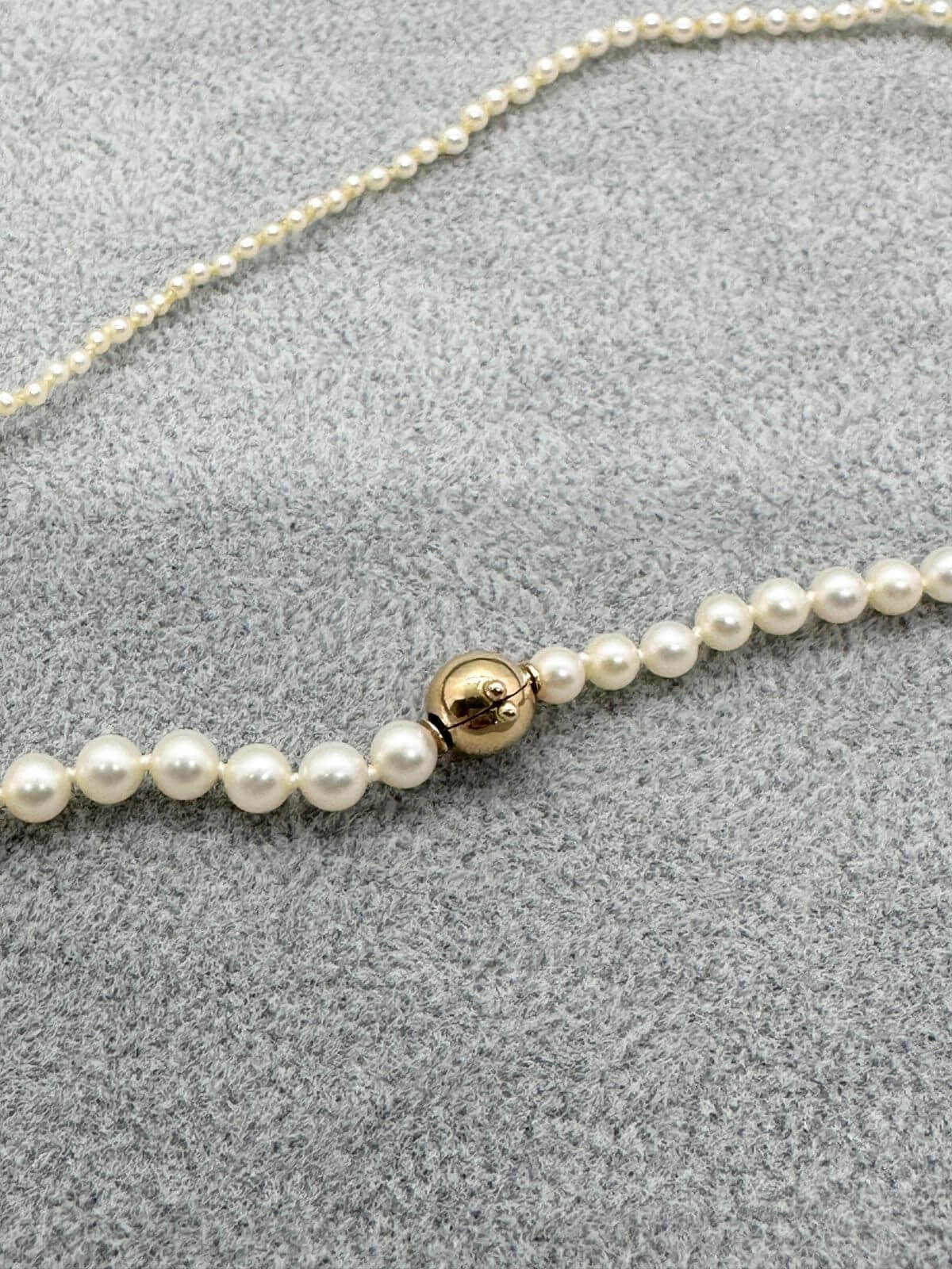 Petite Peggy 14k Pearl Necklace