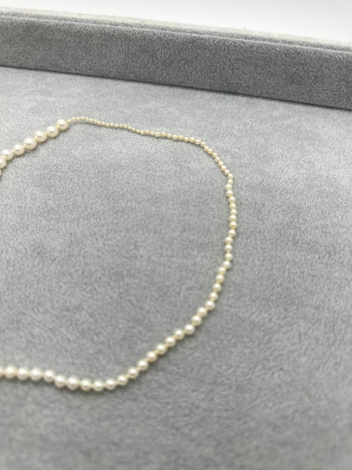 Petite Peggy 14k Pearl Necklace