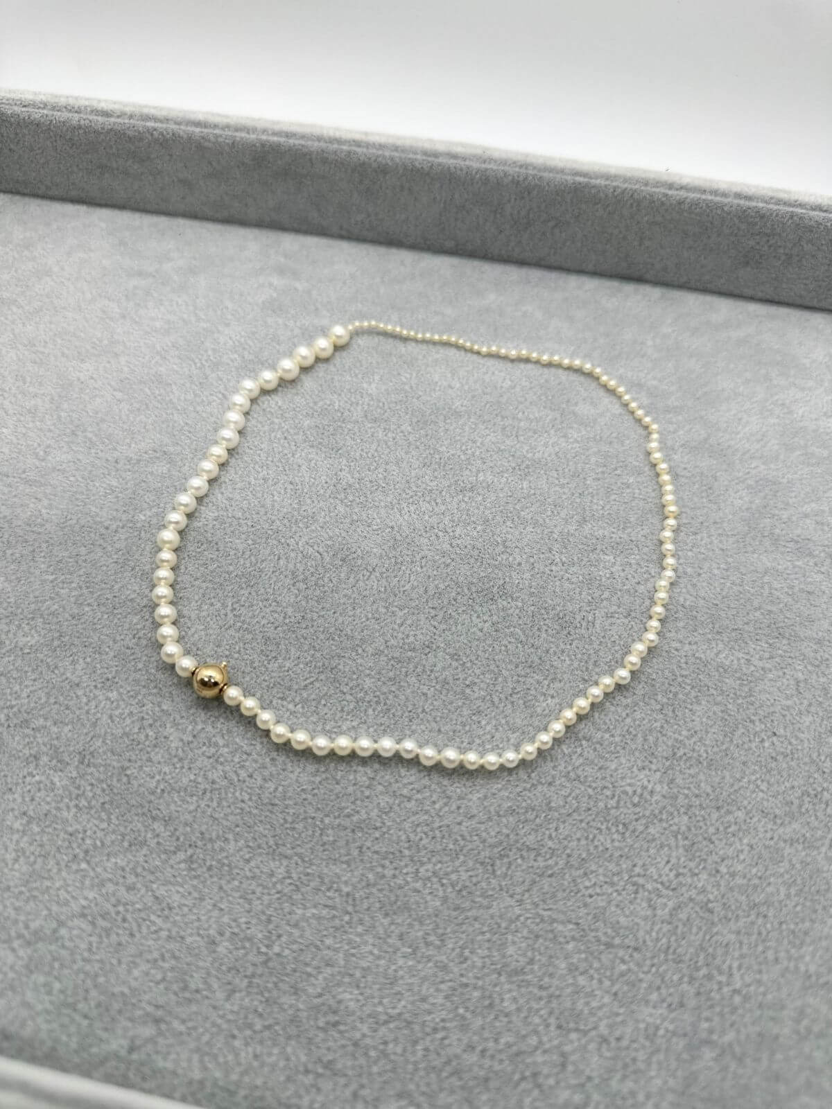 Petite Peggy 14k Pearl Necklace