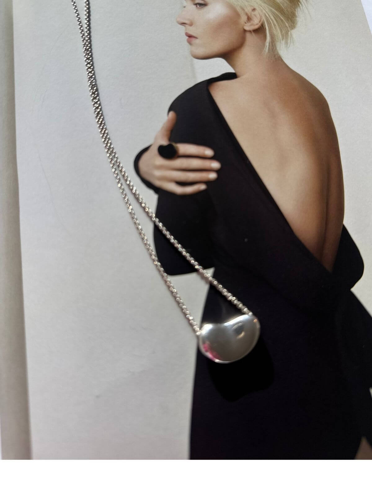 Tiffany & Co Bean Necklace 18"