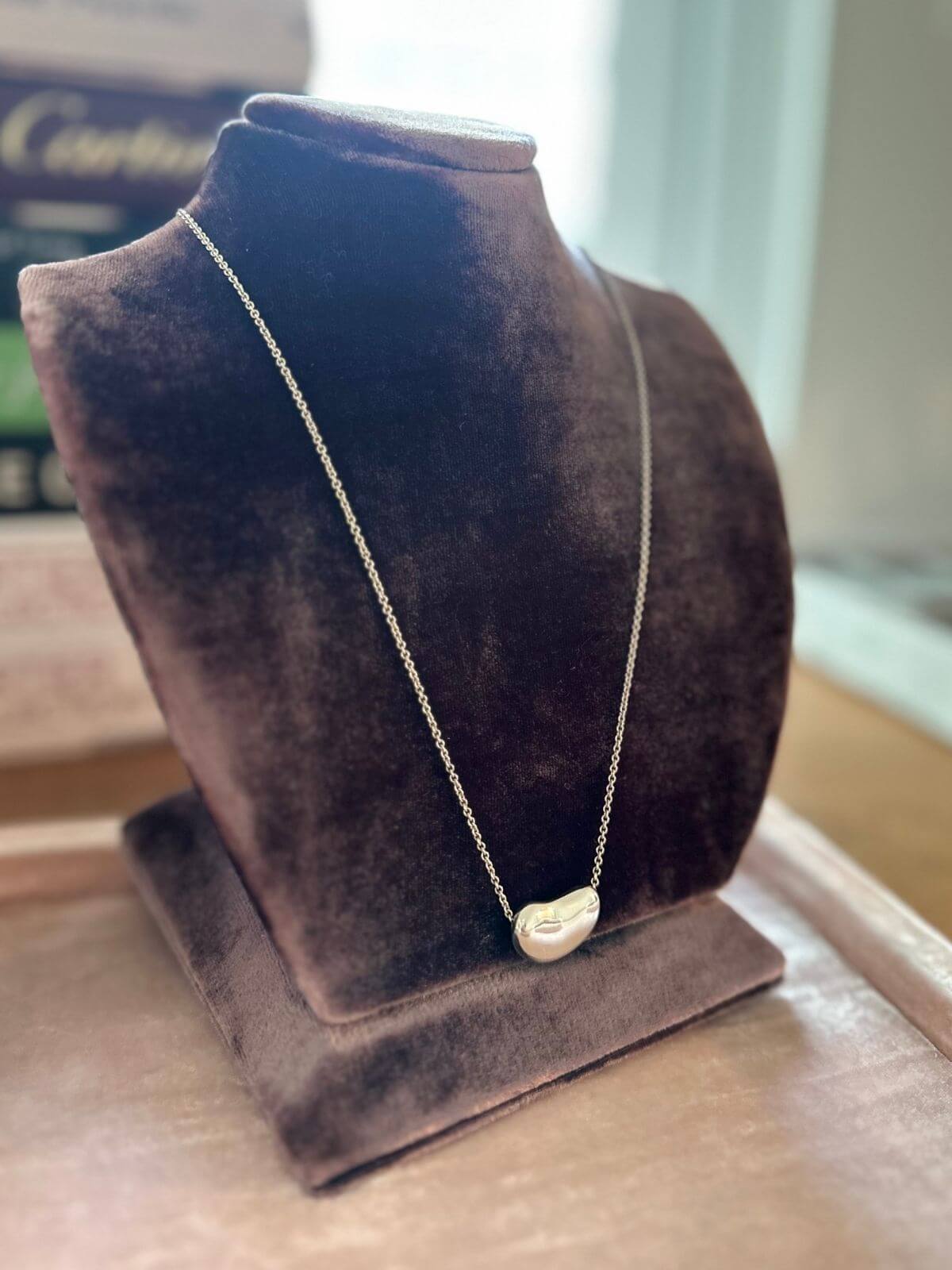 Tiffany & Co Bean Necklace 18"