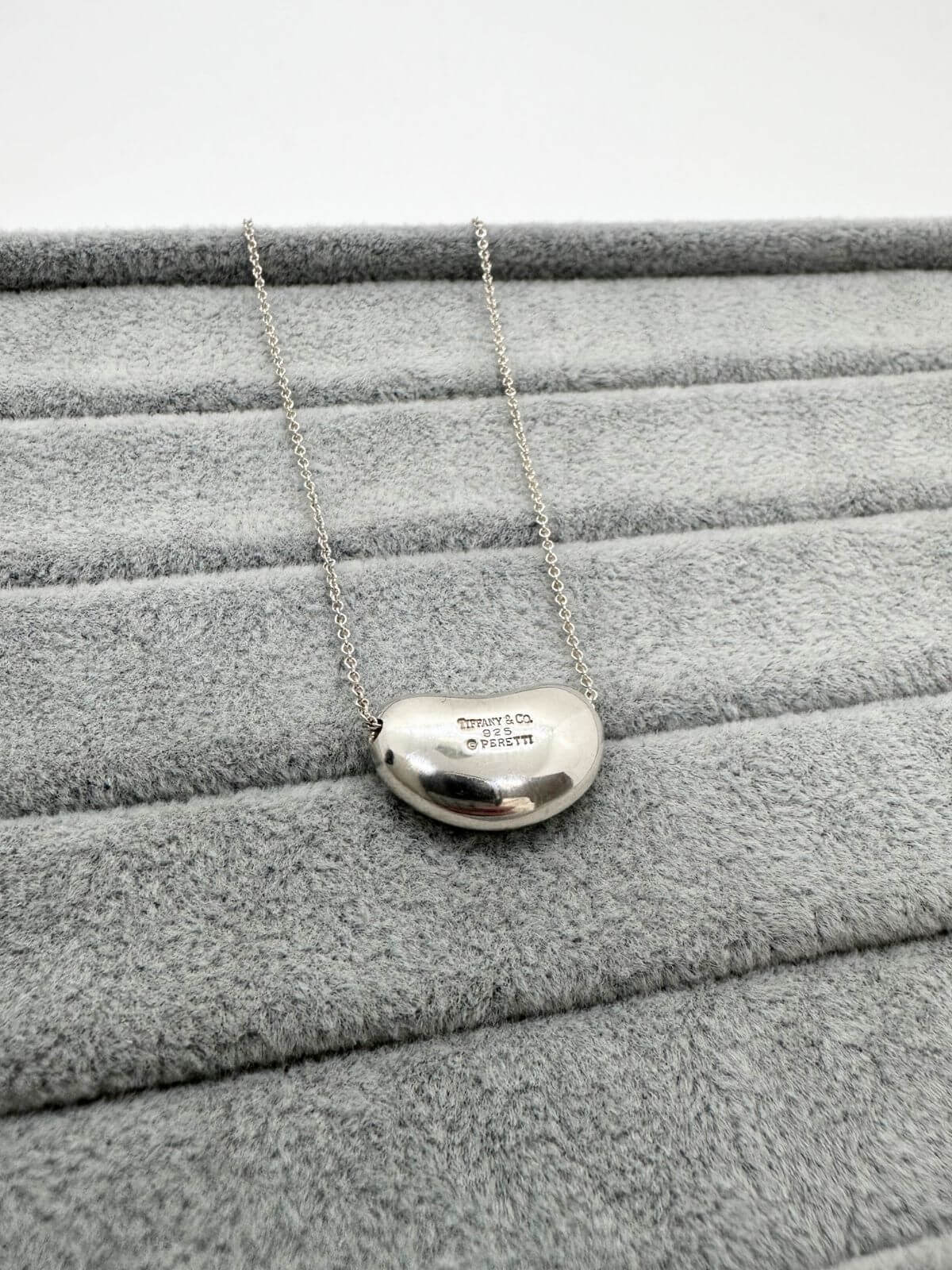 Tiffany & Co Bean Necklace 18"