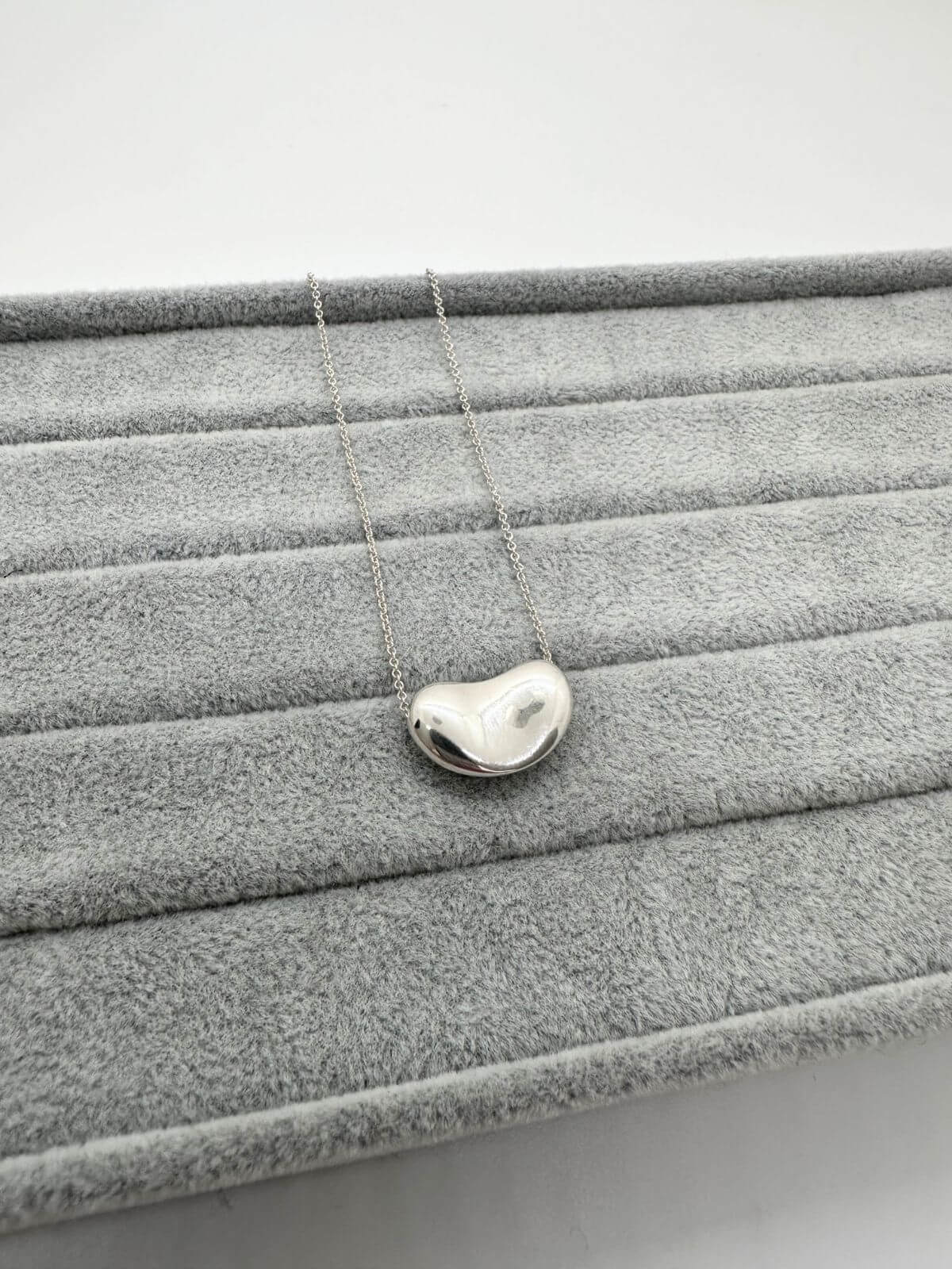 Tiffany & Co Bean Necklace 18"