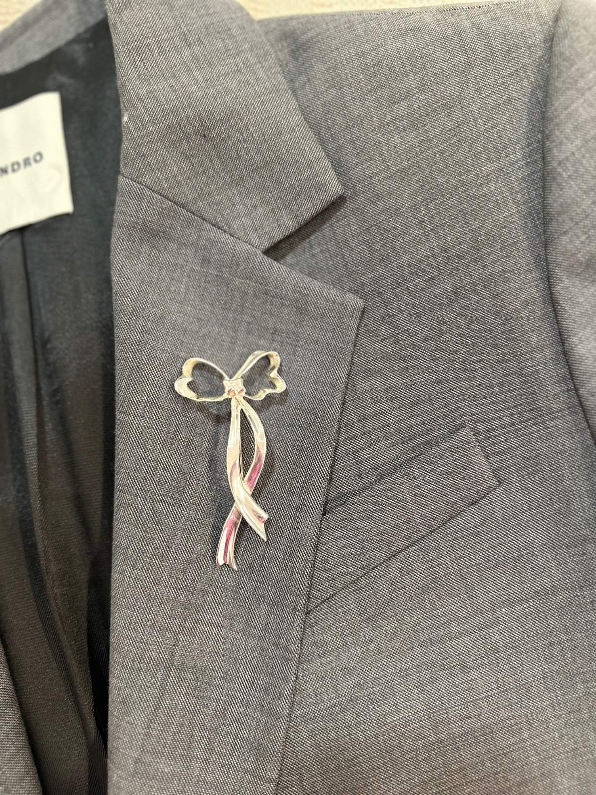 Tiffany & Co Bow Brooch