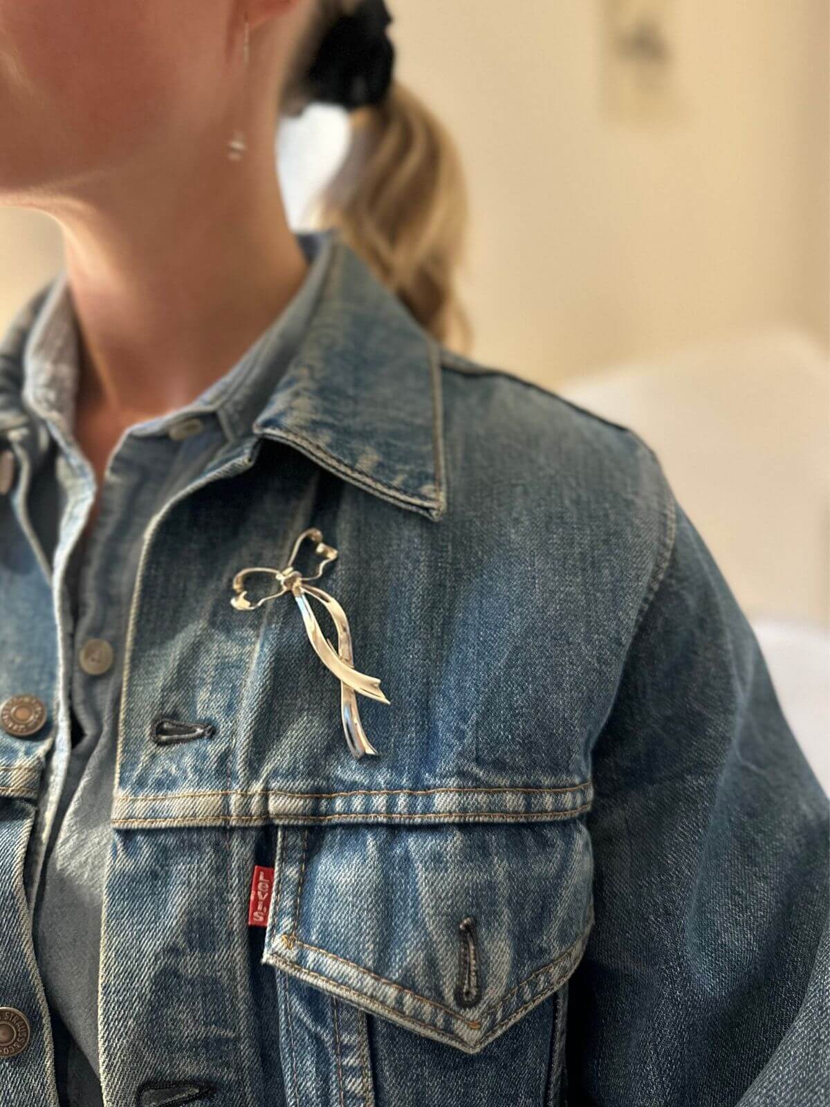 Tiffany & Co Bow Brooch