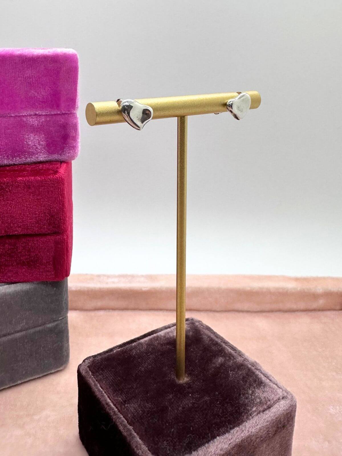 Tiffany & Co Heart Earrings