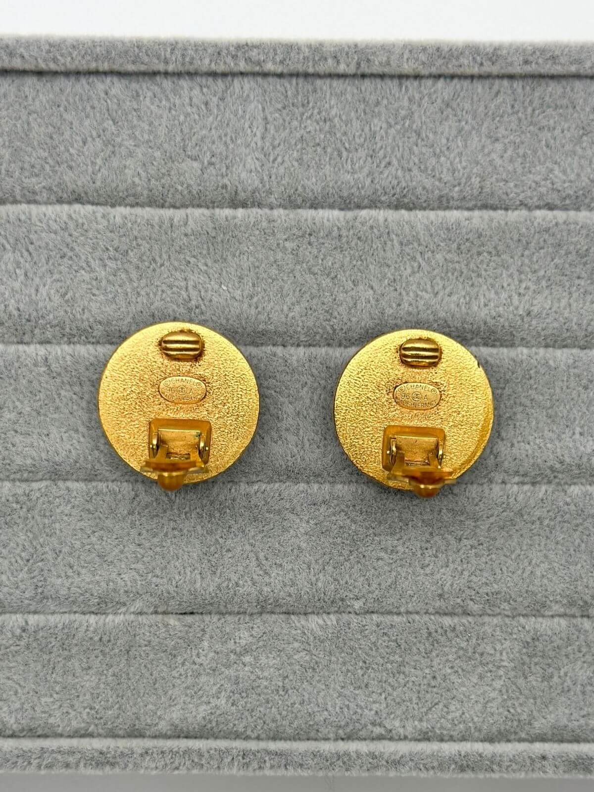 Vintage Chanel 96A Earrings