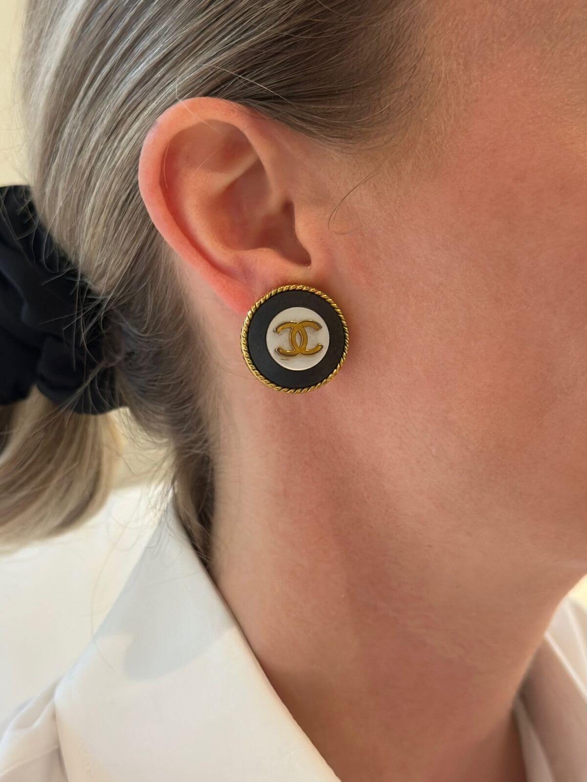 Vintage Chanel 96A Earrings