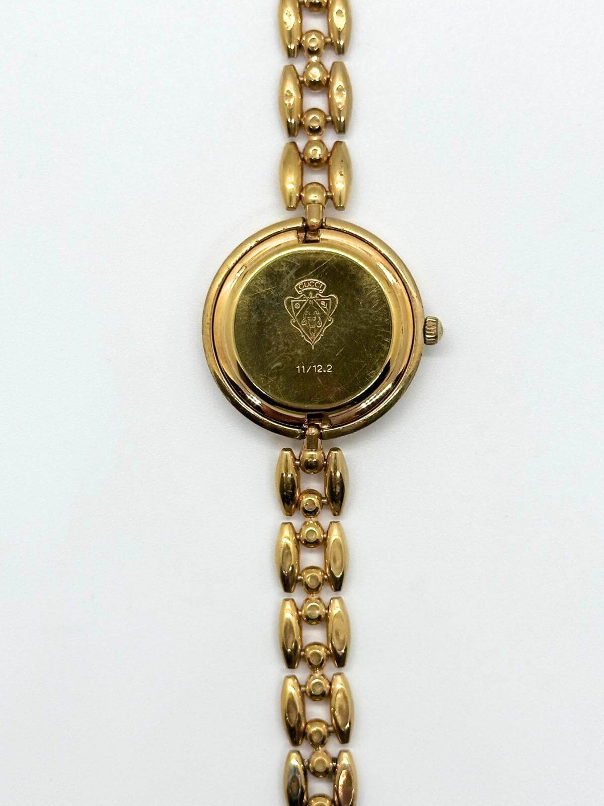 Vintage Gucci Wristwatch with Interchangeable Bezels