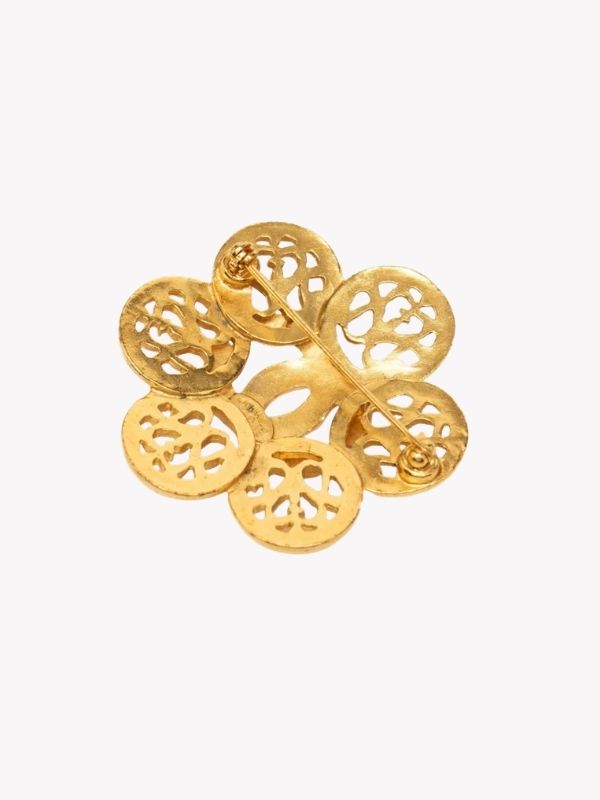 Chanel Spheres Brooch