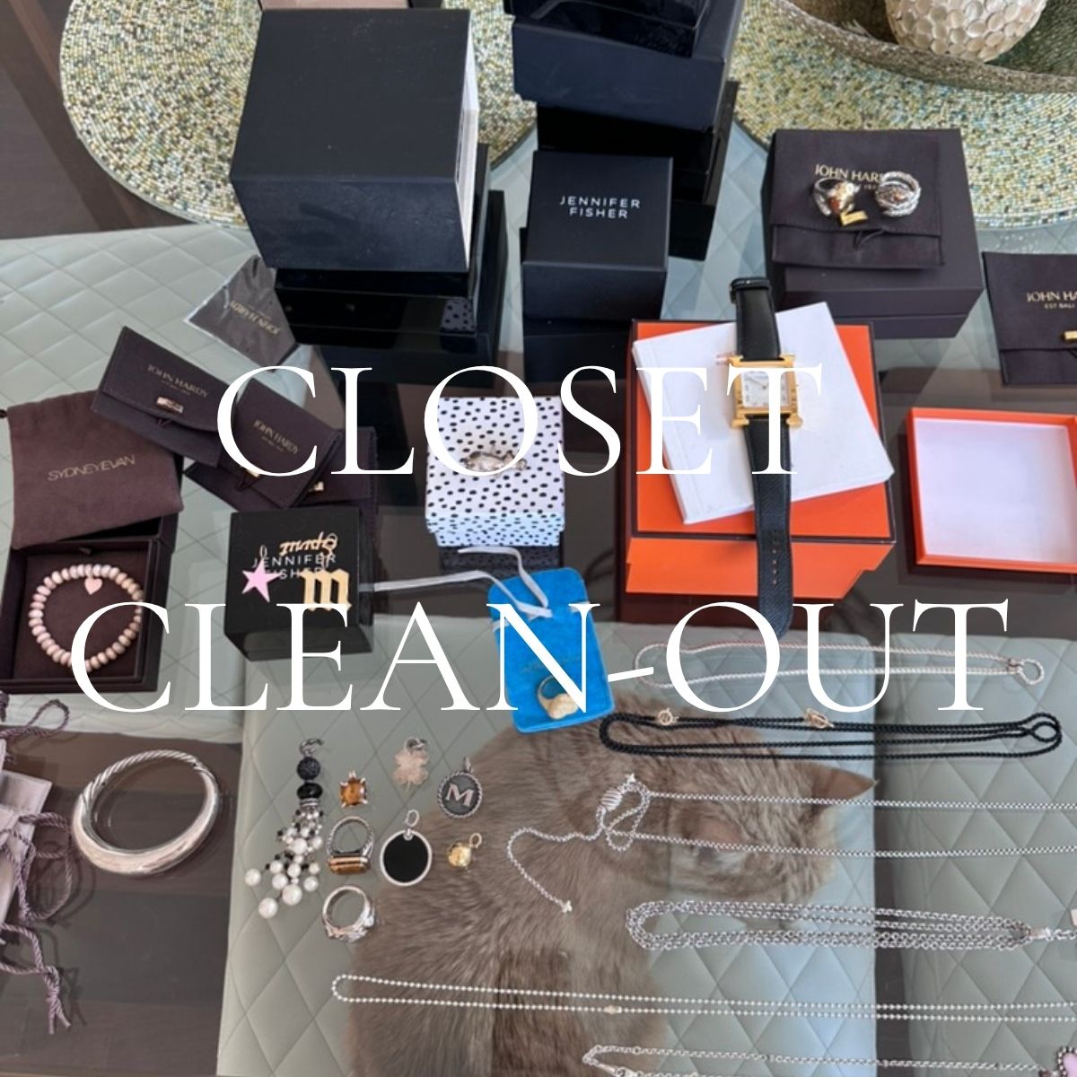 Closet Clean-Out, But Make It Jewelry