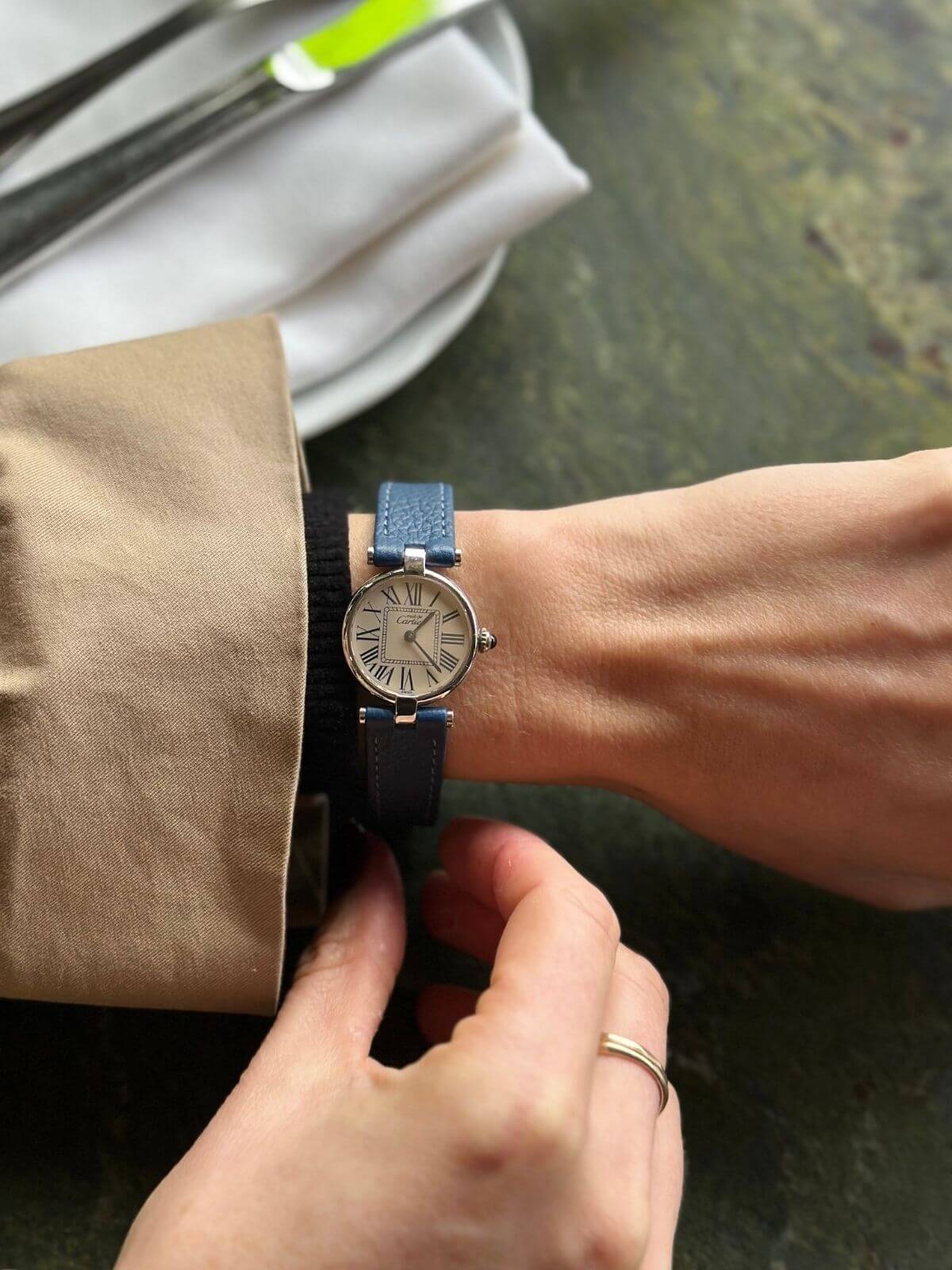 Must de Cartier Vendome レディース 腕時計 Must de Cartier 'Vendôme' Watch | Louise Row Jewelry Resale Studio