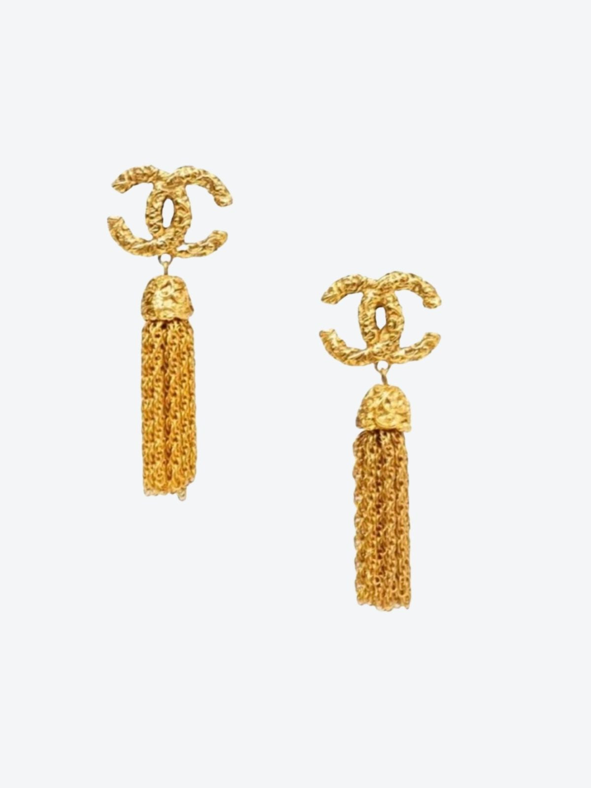 Vintage Chanel Tassel Earrings
