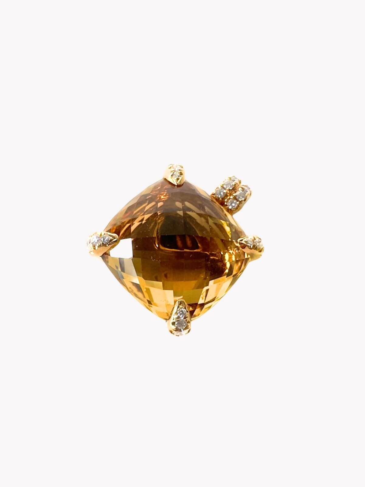 David Yurman Chatelaine Citrine Pendant