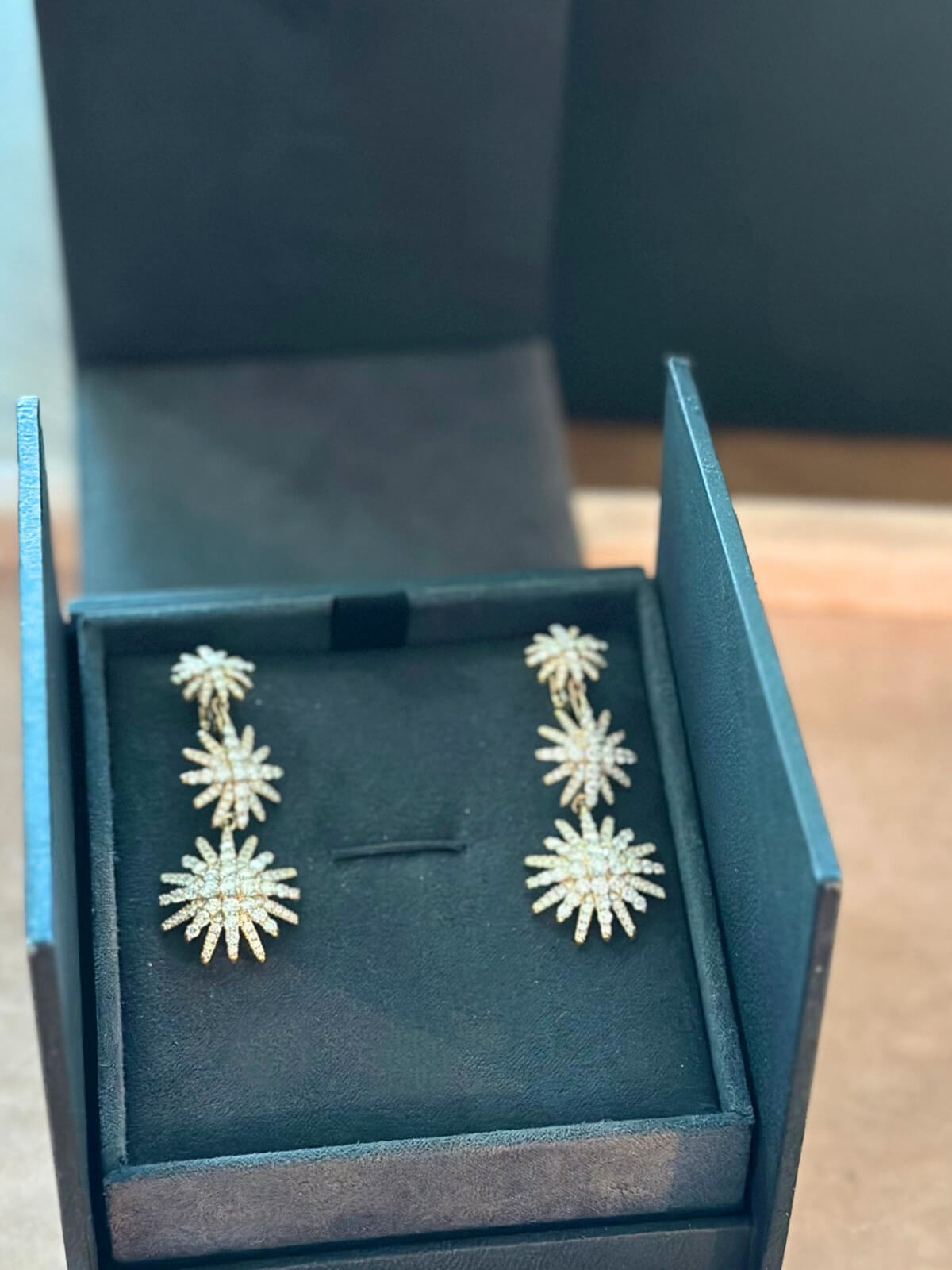 David Yurman Starburst Earrings
