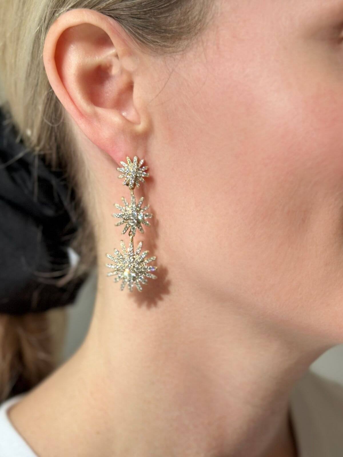 David Yurman Starburst Earrings