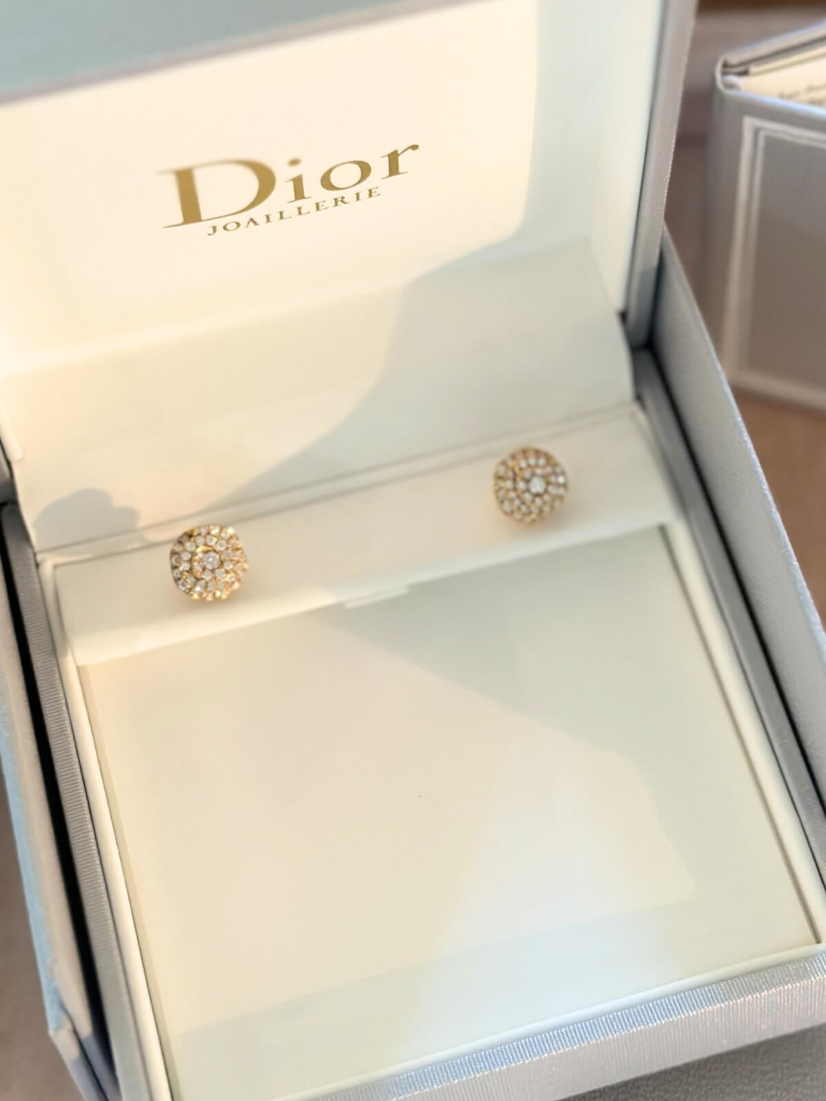 Dior Rose Dior Couture Diamond Earrings | Louise Row