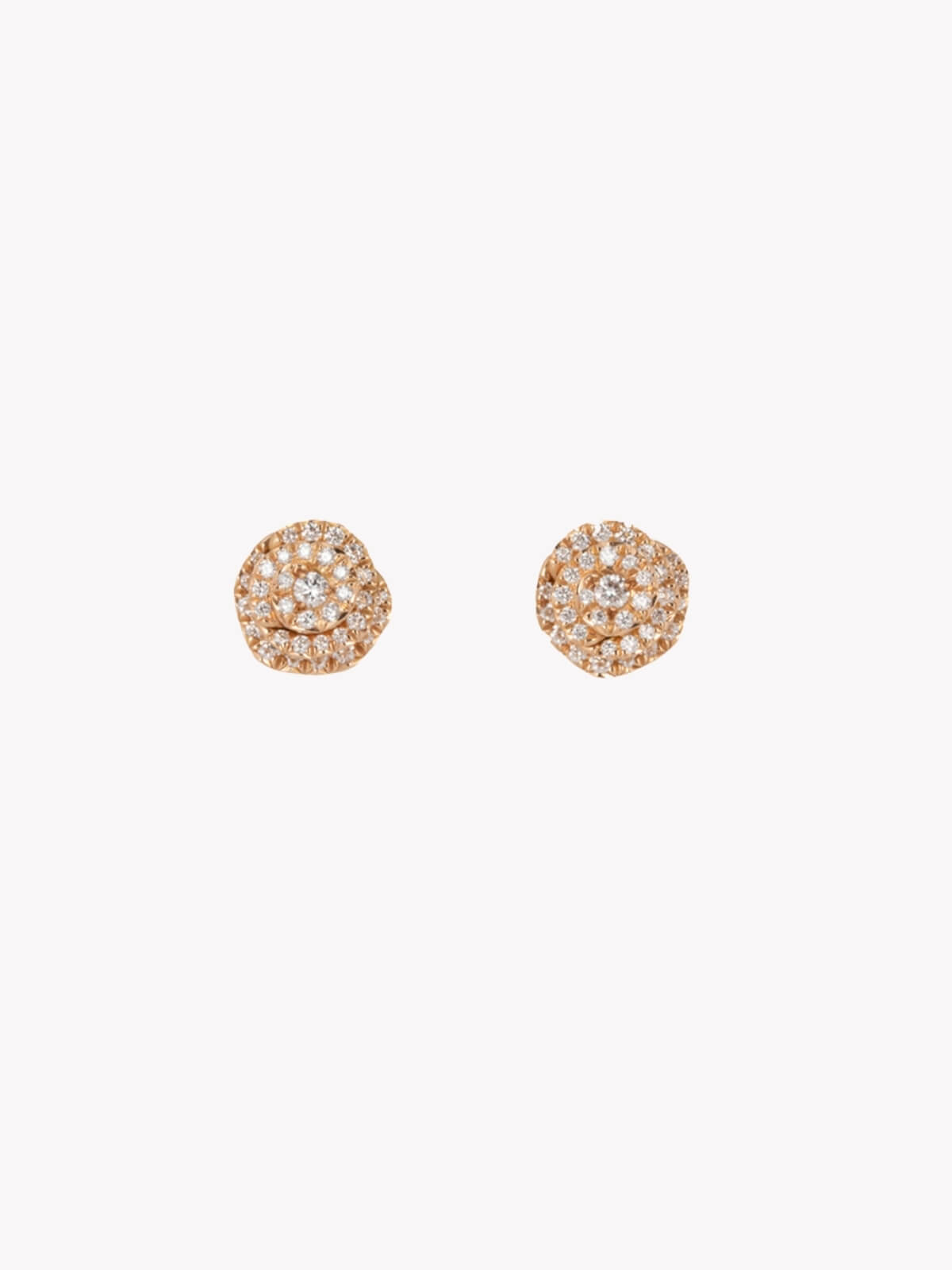 Dior Rose Dior Couture Diamond Earrings | Louise Row