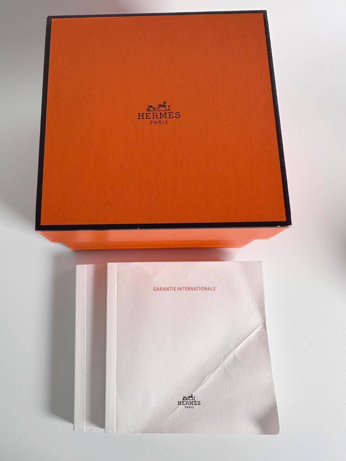 Hermes Heure H Watch, 31mm