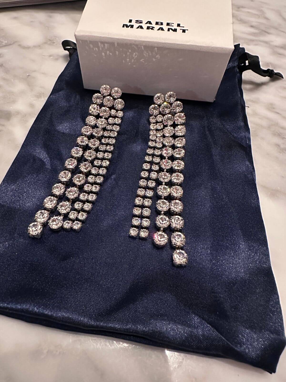 Isabel Marant Earring with box and pouch