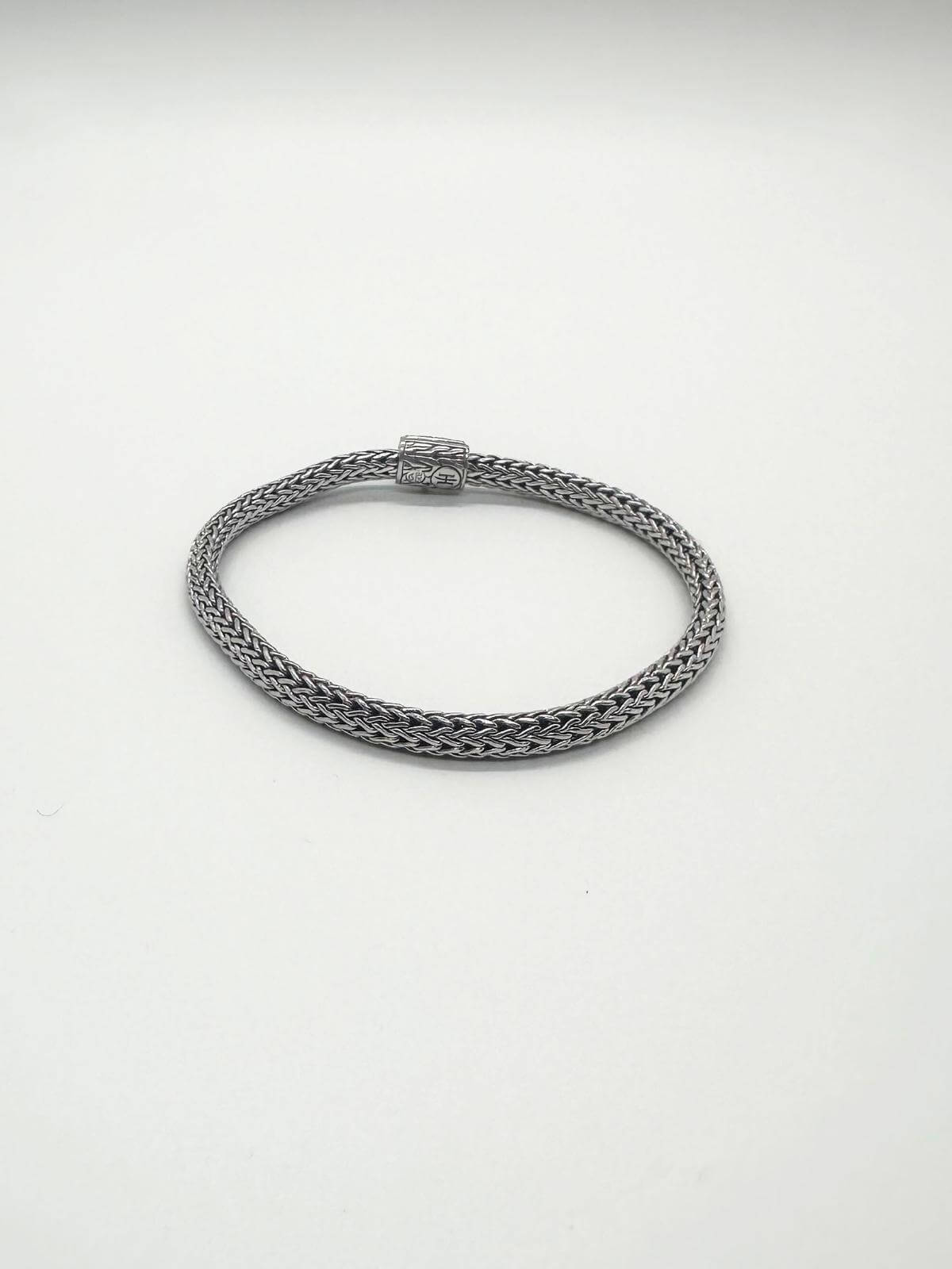 John Hardy Icon Bracelet with Diamond 5mm