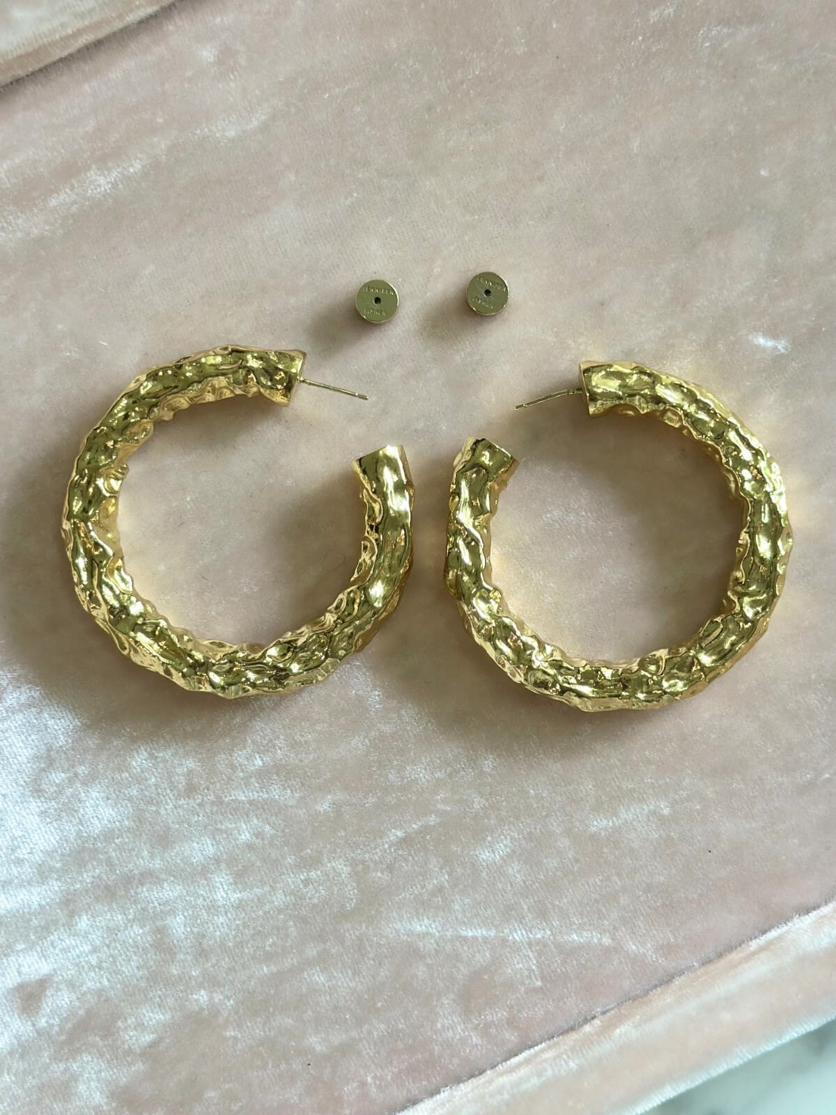 Jennifer Fisher Maeve Hoop Earrings 2"
