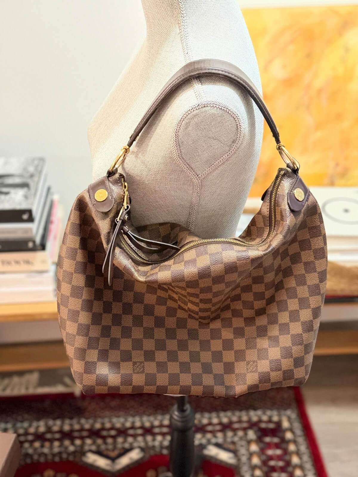 Louis Vuitton Graceful MM Damier Ebene