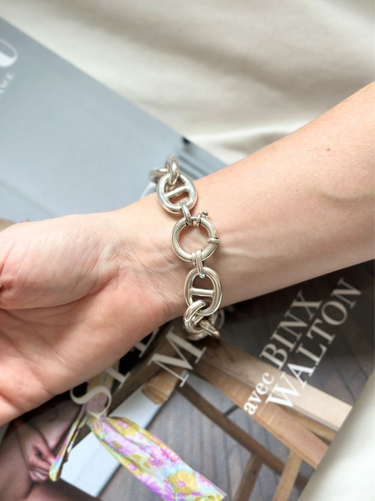 Vintage Mariner Bracelet