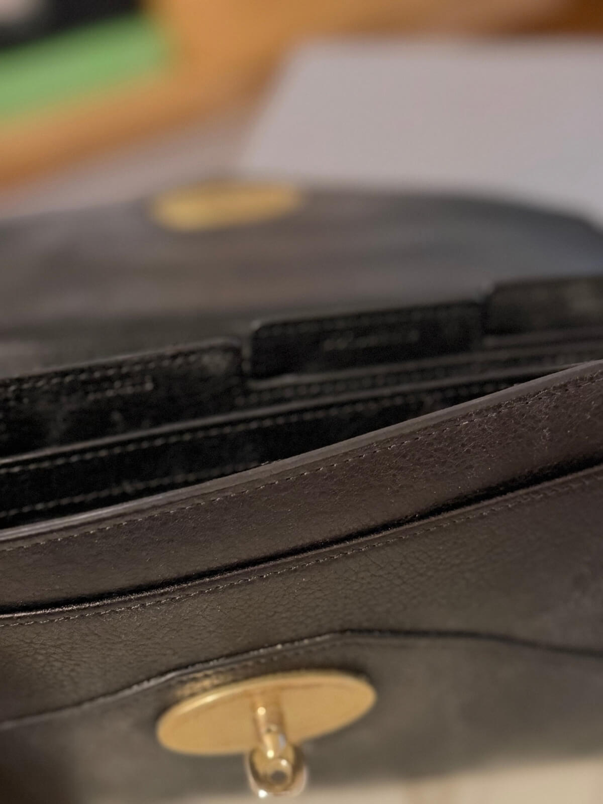 Mulberry Travel Clutch Black