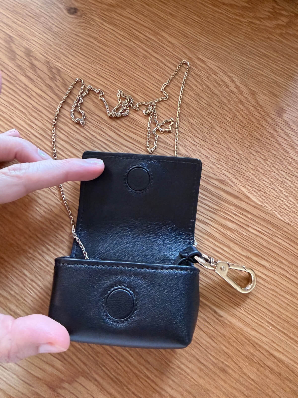 Louise Row featuring Roger Vivier crystal pouch bag