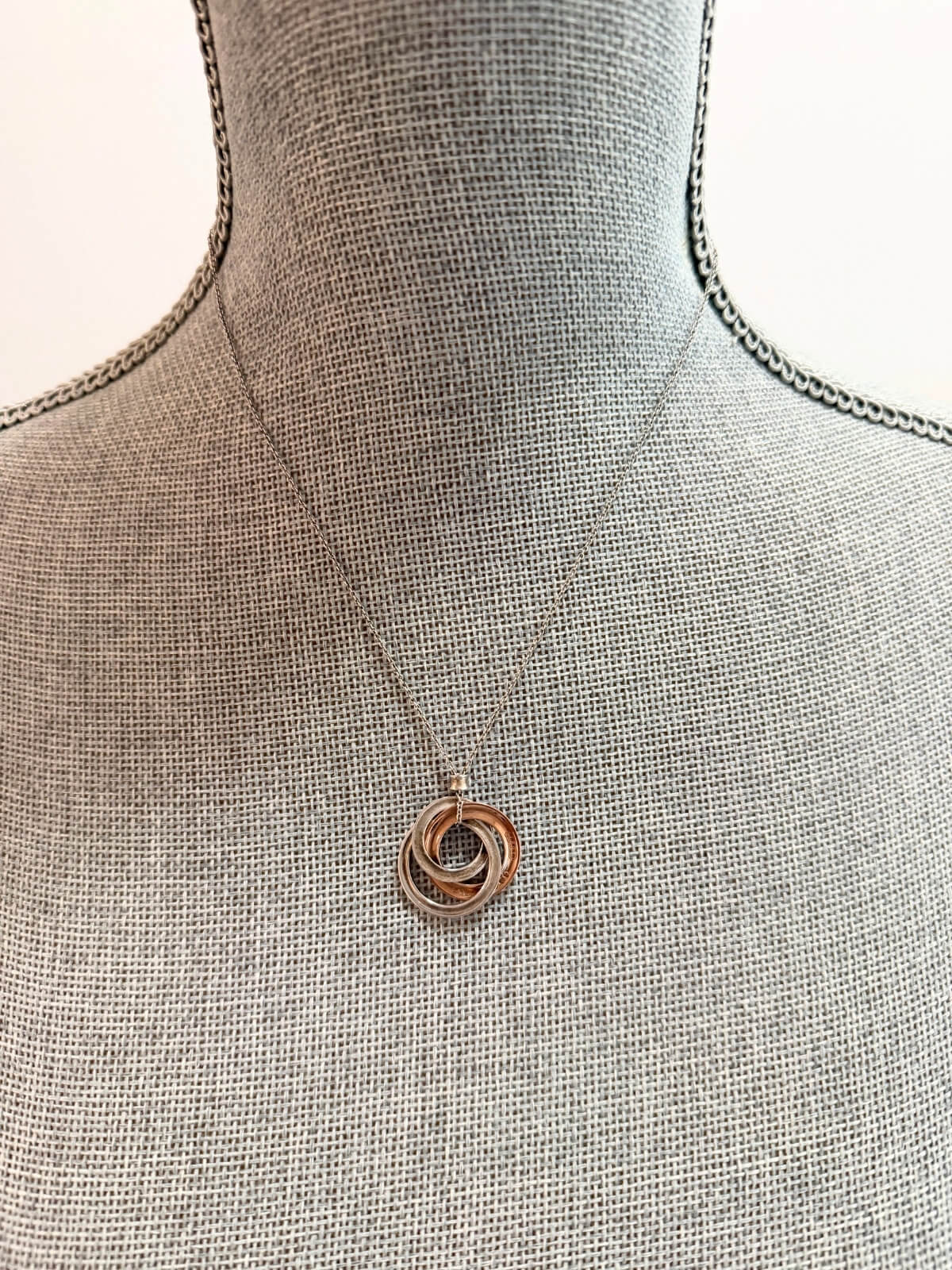 Tiffany & Co. 1837 Interlocking Circles Necklace