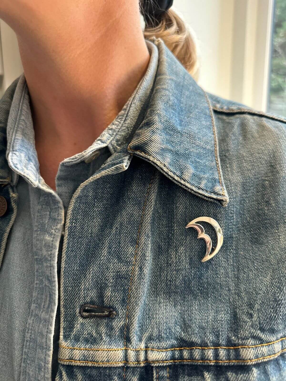 Tiffany & Co Crescent Moon Brooch