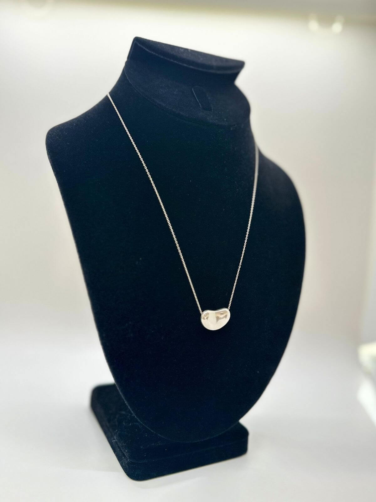 Tiffany & Co Bean Necklace 18"